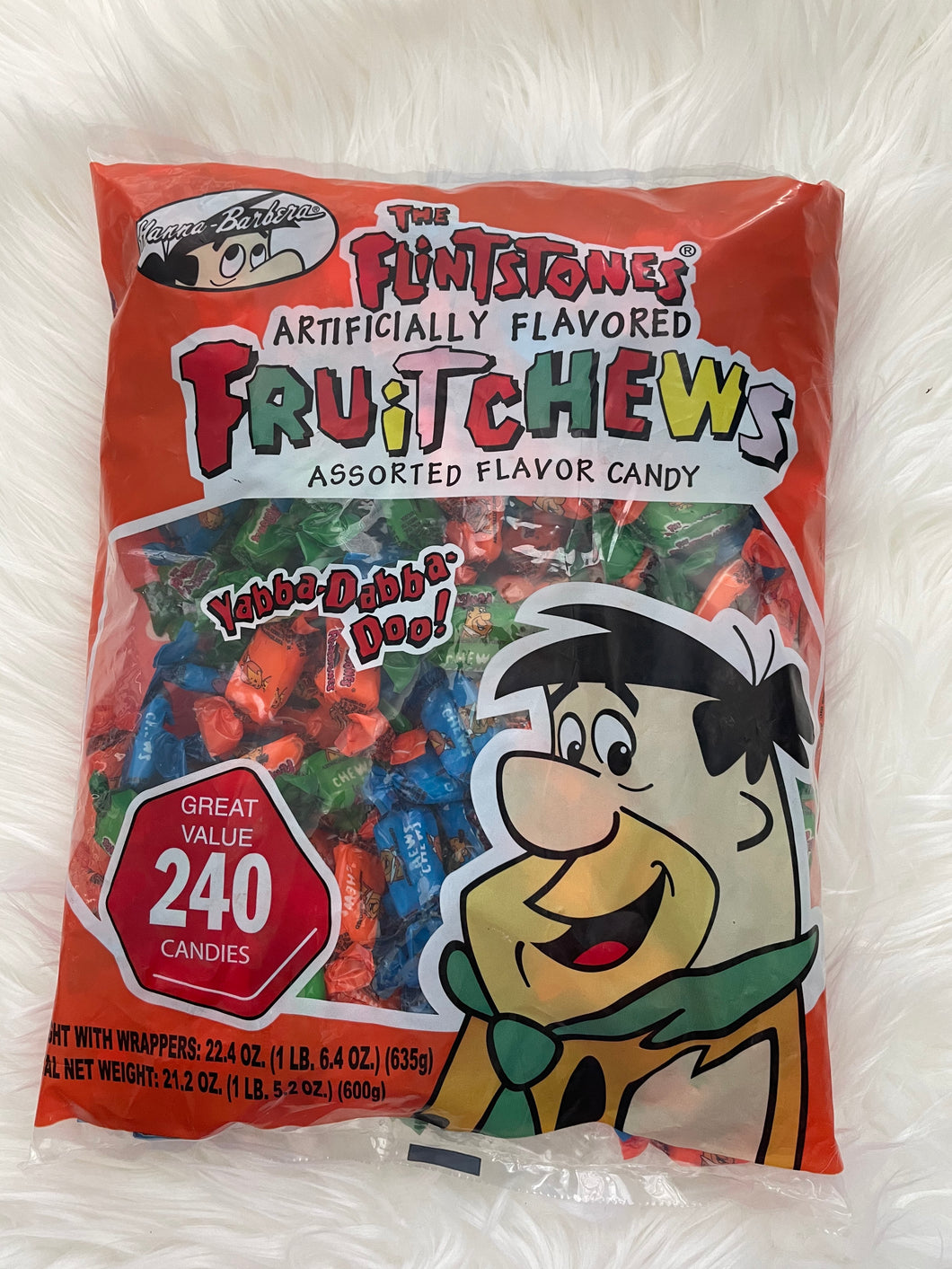 The Flintstones Fruit Chews