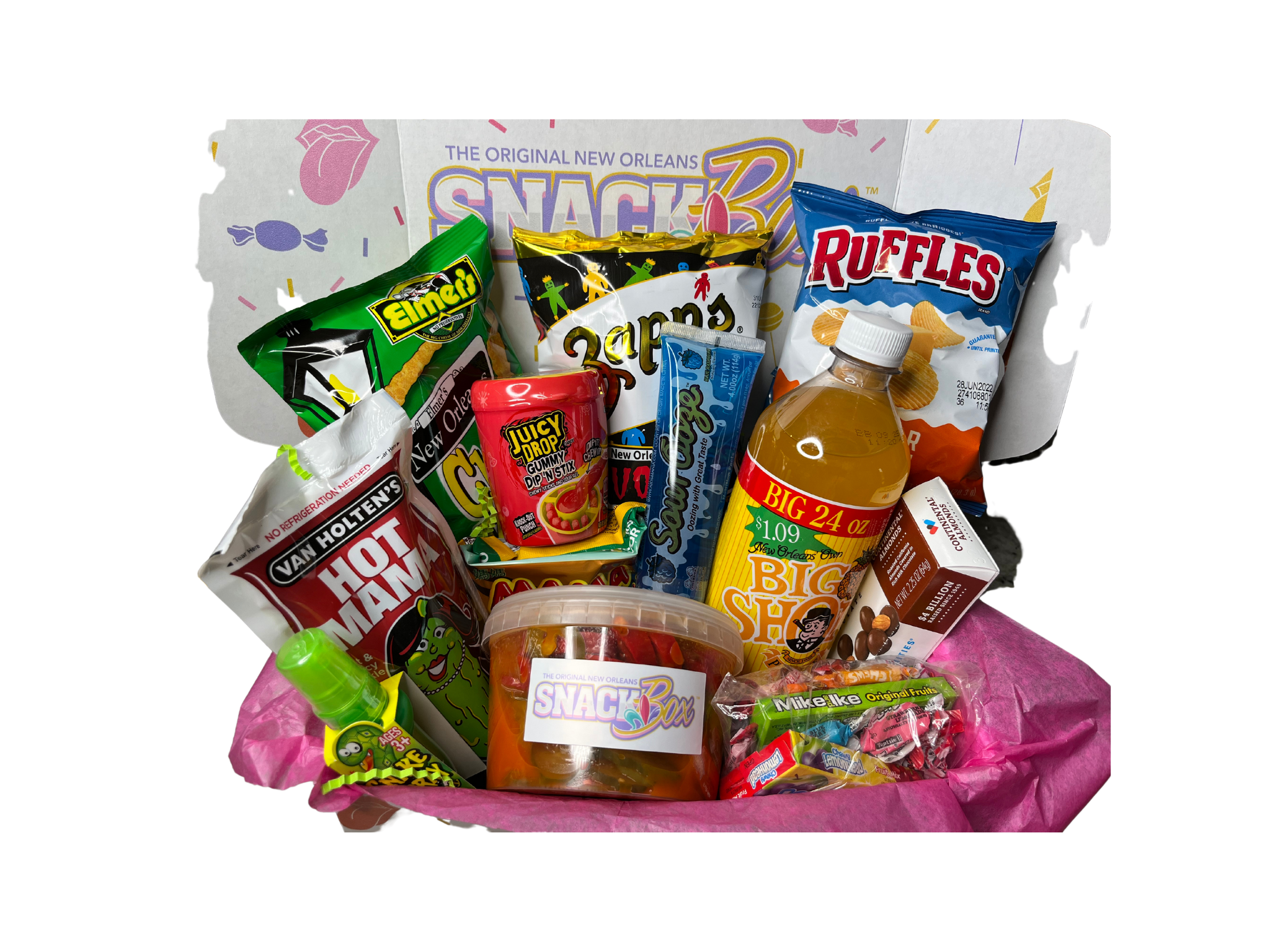 Gummy Snackle Box - Full Size – The Scent Lab